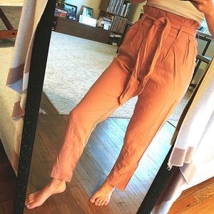 High waisted pants